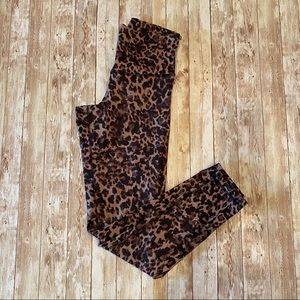 DYI High waisted leopard print leggings
